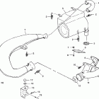 E981766 EURO 700 XC Глушитель