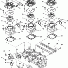 700 XCR - 0985678A Цилиндры
