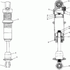 700 XCR - 0985678A Fox shock