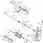 0973865 CLASSIC Drive train classic 0973865