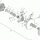 0971766 700 XC Drive clutch 700 xc 0971766