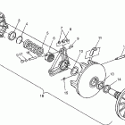 0976768 RXL Drive clutch rxl 0976768