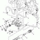 0975677 600 XCR Масляный насос