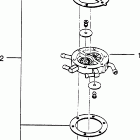 E971776 EURO 600 XC Топливный насос
