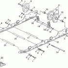 0971660 440 XCR Suspension 440 xcr 0971660