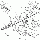 0975678 ULTRA SPX Rail mounting (suspension) ultra spx 0975678, ultr...