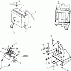 E972761 EURO TRAIL Battery box trail touring 0972262 and european tra...