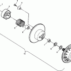 0973133 LITE GT Driven clutch lite gt 0973133 and european lite gt...