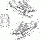 0971660 440 XCR Decals 440 xcr 0971660