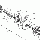 E972761 EURO TRAIL Drive clutch trail 0972761, european trail e972761...