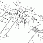 0970761 SUPER SPORT Rear torque arm super sport 0970743
