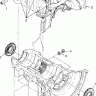 0970761 SUPER SPORT Crankcase  super sport 0970761