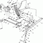 0971660 440 XCR Front suspension 440 xcr 0971660