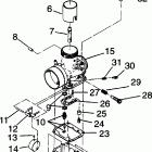 0973865 CLASSIC Carburetor classic 0973865