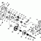 E973365 EURO CLASSIC TOURING Chaincase classic touring 0973365 and european cla...