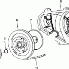 E970566 EURO 700 SKS Recoil starter 700 rmk 0970966, 700 sks 0970566, a...