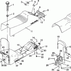 E972761 EURO TRAIL Seat and gas tank trail 0972761, european trail e9...