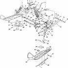 E973756 EURO XLT LTD Front suspension  and ski xlt ltd 0973756 and euro...