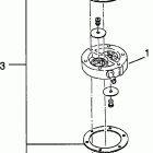 H975782 STORM S.E. Fuel pump storm 0975782, storm s.e. h975782, europ...