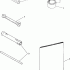 E972061 EURO WIDETRAK GT Tool kit widetrak gt 0972061 and european widetrak...