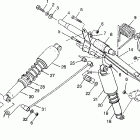 0976768 RXL Rear torque arm rxl 0976768