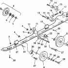 0975677 600 XCR Rail mounting (suspension) 600 xcr 0975677, 600 xc...