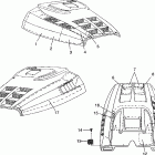 0971643 XCF Капот