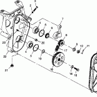 0973774 500 EFI Chaincase 500 efi 0973774