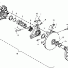 0972564 500 SKS Drive clutch 500 0972764,  european 500 e972764, 5...