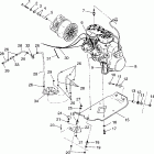 0973865 CLASSIC Engine mounting classic 0973865