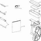 E973756 EURO XLT LTD Tool kit xlt ltd 0973756 and european xlt ltd e973...