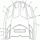 0975678 ULTRA SPX Капот