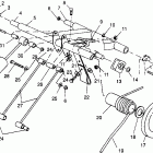 0970556 XLT SKS Rear torque arm (xlt / rmk) xlt 0970756 and xlt rm...