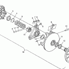 0971660 440 XCR Drive clutch 440 xcr 0971660