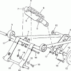 E970566 EURO 700 SKS Front torque arm (sks) 700 sks 0970566 and europea...