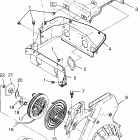 0970761 SUPER SPORT Blower housing & recoil starter super sport 097076...