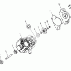 0971766 700 XC Water pump 700 xc 0971766