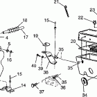 0971643 XCF Oil tank / air box xcf 0971643