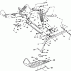 0970143 TRAN SPORT Front suspension and ski tran sport 0970143 and eu...