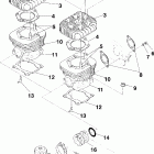 0970443 SPORT Цилиндры