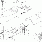0970443 SPORT Seat and gas tank