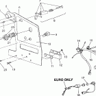 E972061 EURO WIDETRAK GT Панель передняя