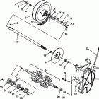 E971776 EURO 600 XC Drive train 600 xc 0971776 and european 600 xc e97...