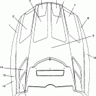 0975378 ULTRA TOURING Капот