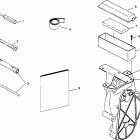 0972564 500 SKS Tool kit 500 0972764,  european 500 e972764,  500 ...