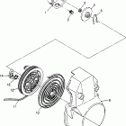 0972564 500 SKS Recoil starter 500 0972764, european 500 e972764, ...