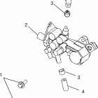 E970566 EURO 700 SKS Oil pump 700 rmk 0970966, 700 sks 0970566, and eur...