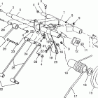 E970566 EURO 700 SKS Rear torque arm 700 rmk 0970966, 700 sks 0970566, ...