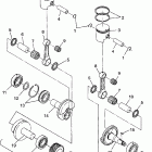 0970143 TRAN SPORT Piston and crankshaft tran sport 0970143 and europ...