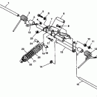 0972065 WIDETRAK LX Rear torque arm widetrak lx 0972065 and european w...